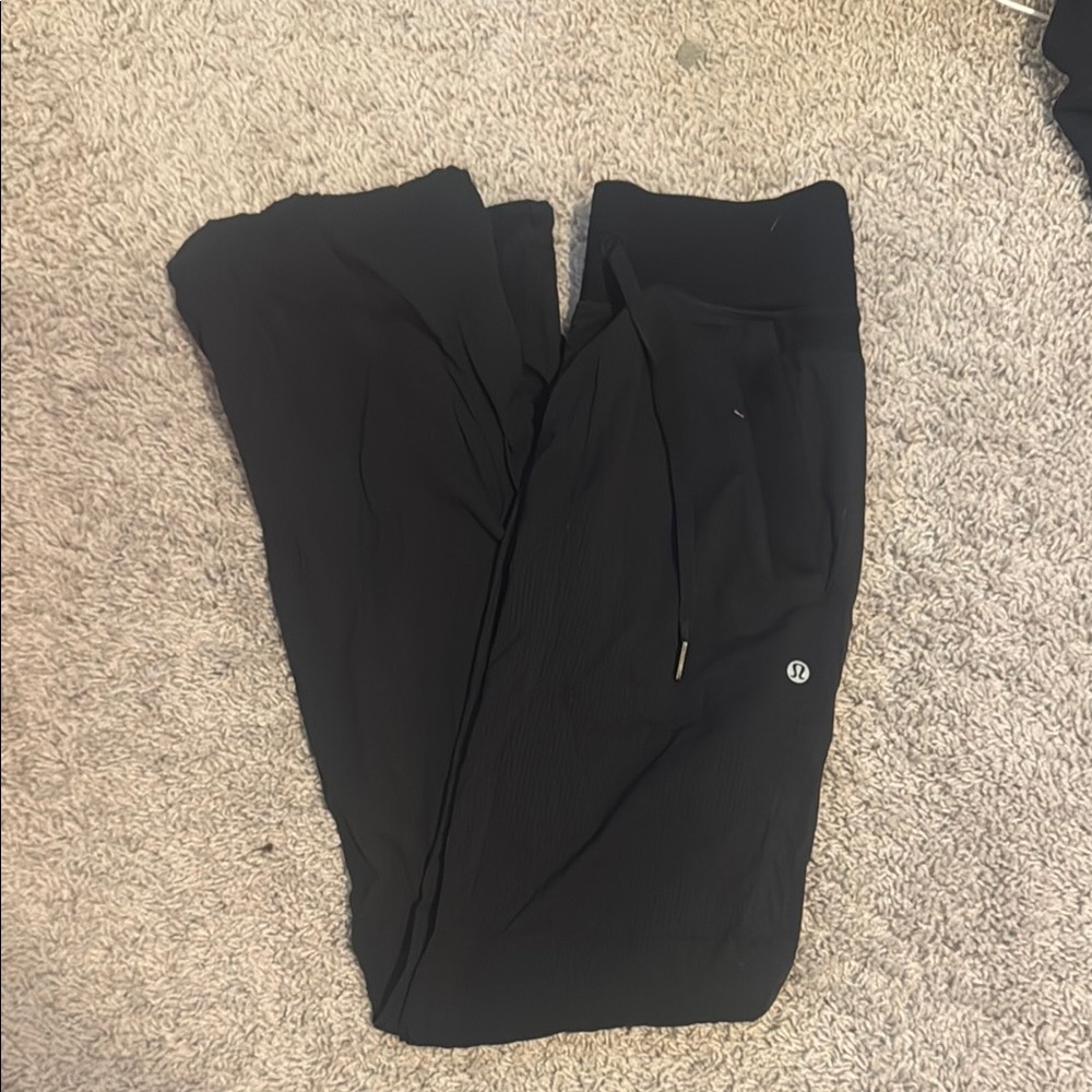 Black Lululemon Pants